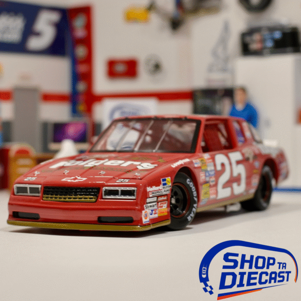1987 RICK HENDRICK #25 Folgers 1/24 ARC Standard