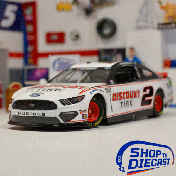 2020 BRAD KESELOWSKI #2 DISCOUNT TIRE ALL-STAR 1/24 ARC Light Up