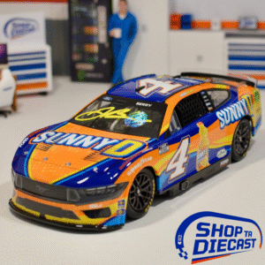 2024 Josh Berry #4 Sunny D 1/24 ARC Autographed