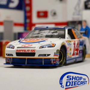 2009 Tony Stewart #14 Burger King 1/24 Autographed