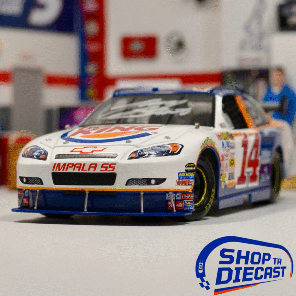 2009 Tony Stewart #14 Burger King 1/24 Autographed