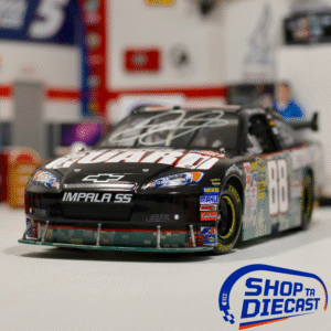 2009 Dale Earnhardt Jr. #88 National Guard Serving America 1/24 ARC Autographed