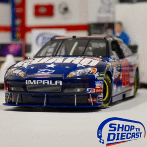 2010 Dale Earnhardt Jr. #88 National Guard Honoring Our Soldiers 1/24 ARC