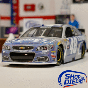 2016 Jimmie Johnson #48 Lowe's 1/24 ARC Flashcoat Color
