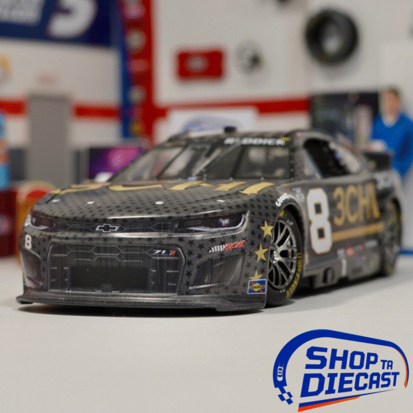 2022 Tyler Reddick  #8 3CHI.com Salutes Road America Win 1/24 Elite