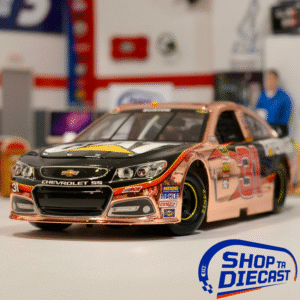 *Door Number* 2013 Jeff Burton #31 Caterpillar 1/24 ARC Copper