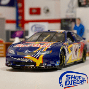 2007 Brian Vickers #83 Red Bull 1/24 ARC