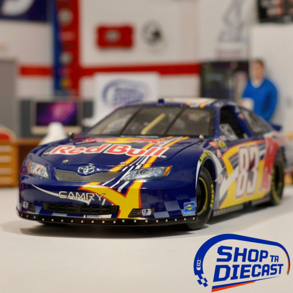 2007 Brian Vickers #83 Red Bull 1/24 ARC