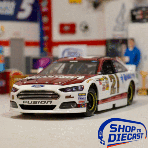 2013 Trevor Bayne #21 Motorcraft/Quicklane 1/24 Elite Color Chrome