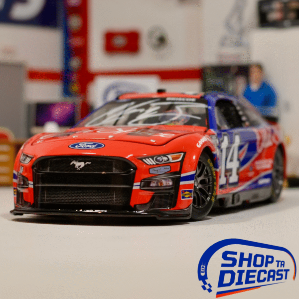 2023 Chase Briscoe #14 Old Spice 1/24 ARC Autographed