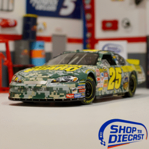 2007 Casey Mears #25 National Guard American Heroes 1/24 Elite