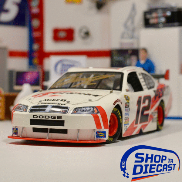 2010 Brad Keselowski #12 Penske 1/24 ARC