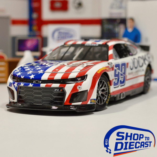 2022 Daniel Suarez #99 Jockey 1/24 ARC