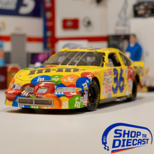 2000 Ken Schrader #36 M & M's 1/24 Elite