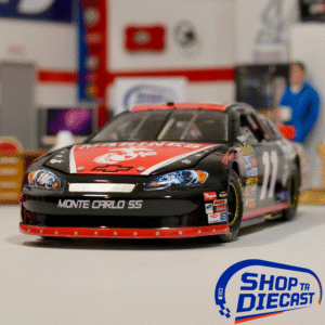 2007 Denny Hamlin #11 FedEx / American Heroes 1/24 Elite