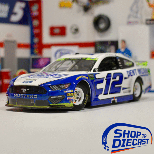 2019 RYAN BLANEY #12 Dent Wizard Talladega Win 1/24 ARC