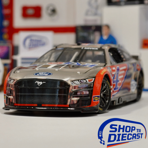 2023 Kevin Harvick #4 Mobil 1 Wings 1/24 ARC Color Chrome