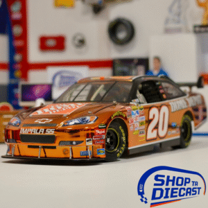 2007 Tony Stewart #20 The Home Depot 1/24 ARC Color Chrome