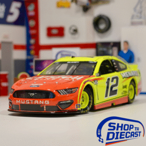 2021 RYAN BLANEY #12 Menards Michigan Win 1/24 ARC