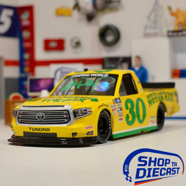2021 Danny Bohn #30 North American Motor Car Throwback 1/24 ARC Autographed (Michael Walltrip)