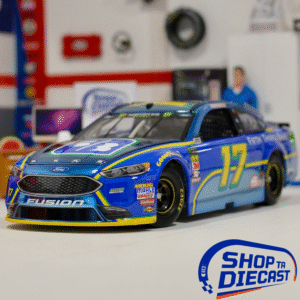 2018 Ricky Stenhouse Jr. #17 Fifth Third Bank 1/24 Color Chrome