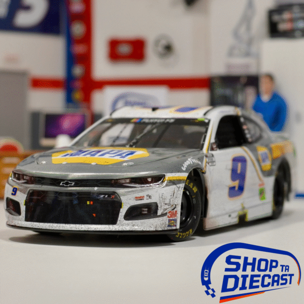 2020 CHASE ELLIOTT #9 Napa Charlotte Win 1/24 Elite RAW
