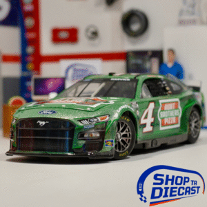 2023 Kevin Harvick #4 Hunt Brothers Pizza (Green) 1/24 ARC Galaxy Color