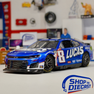 2024 Kyle Busch #8 Lucas Oil 1/24 Liquid Color