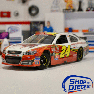 2013 Jeff Gordon #24 AARP/DTEH Chase Credit Card 1/24 ARC