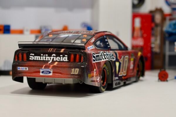 2019 Aric Almirola #10 Shazam/Smithfield 1/24 Elite – Image 4