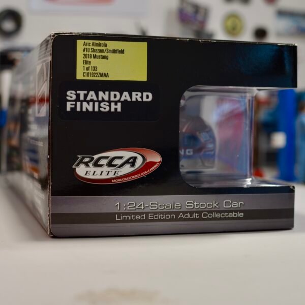 2019 Aric Almirola #10 Shazam/Smithfield 1/24 Elite – Image 2