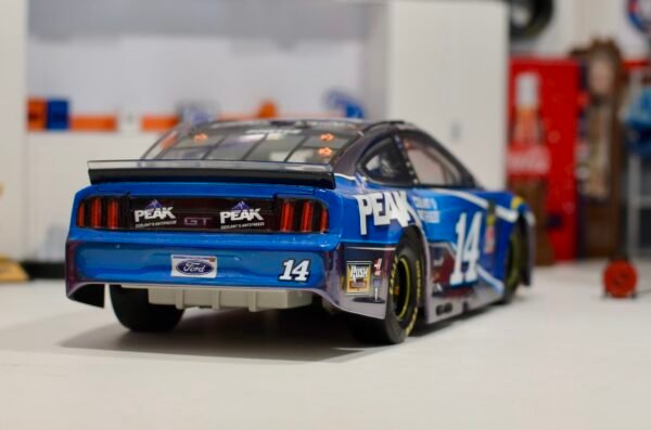 2019 Clint Bowyer #14 Peak 1/24 ARC Color Chrome – Image 4