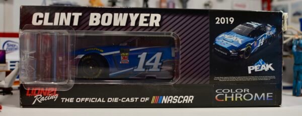 2019 Clint Bowyer #14 Peak 1/24 ARC Color Chrome – Image 3