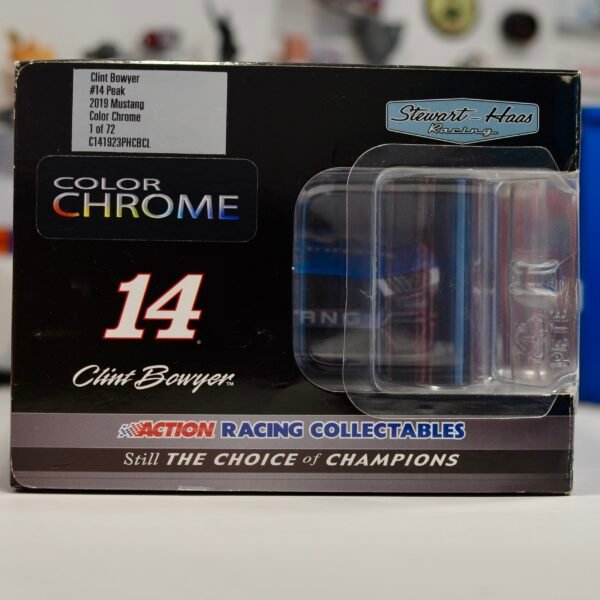2019 Clint Bowyer #14 Peak 1/24 ARC Color Chrome – Image 2