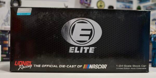 2018 William Byron #24 Liberty University 1/24 Elite Galaxy Color – Image 5