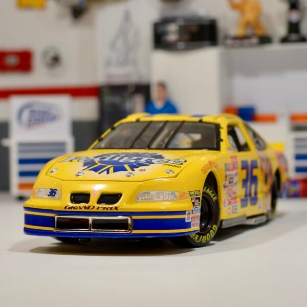 1999 Ernie Irvan #36 M & M Pedigree 1/24 ARC Standard – Image 5
