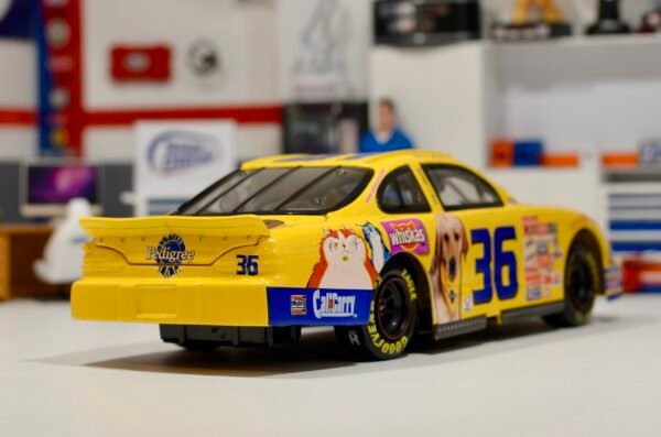 1999 Ernie Irvan #36 M & M Pedigree 1/24 ARC Standard – Image 4