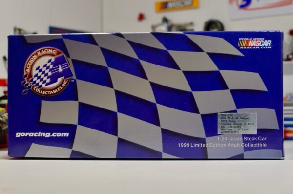 1999 Ernie Irvan #36 M & M Pedigree 1/24 ARC Standard – Image 3