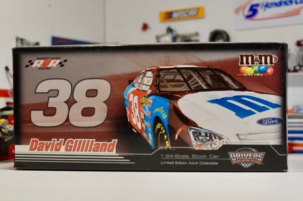 2007 David Gilliland #38 M&M's 4th of July 1/24 ARC Standard – Image 3