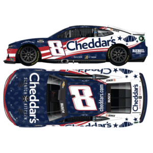** Précommande ** 2025 Kyle Busch #8 Cheddar's Salutes