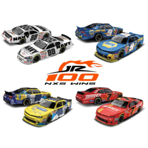 ** Précommande ** 2025 JRM 100 NXS WINS 2025 4 Car Set 1:64