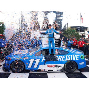 ** Précommande ** 2025 Denny Hamlin #11 Progressive Dover 20/07/25 Race Win