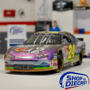 2001 Jeff Gordon #24 DuPont / Looney Tunes 1/24 Elite