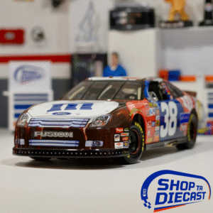 2007 David Gilliland #38 M&M's 4th of July 1/24 ARC Standard