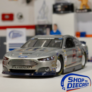 2014 Brad Keselowski #2 Miller Lite White 1/24 ARC RAW