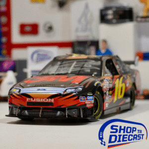 2010 Greg Biffle #16 3M 1/24 ARC Brusched Metal Autographed