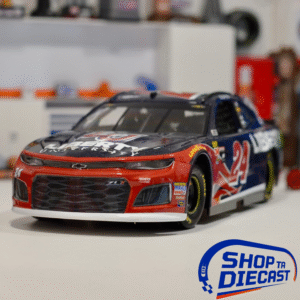 2018 William Byron #24 Liberty University 1/24 Elite Galaxy Color