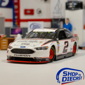 2018 Brad Keselowski  #2 Discount Tire Bruce Halle Tribute 1/24 Elite
