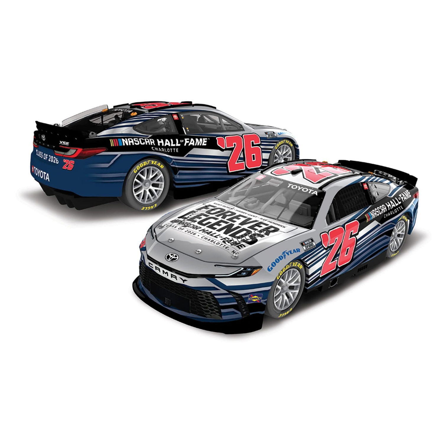 ** Précommande ** 2025 NASCAR Hall of Fame Class of 2026