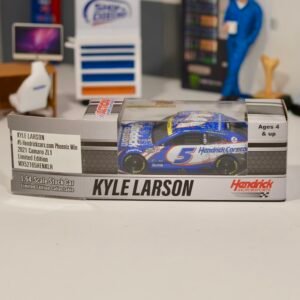 2021 KYLE LARSON #5 Hendrickcars.com Phoenix Win 1/64 ARC Standard